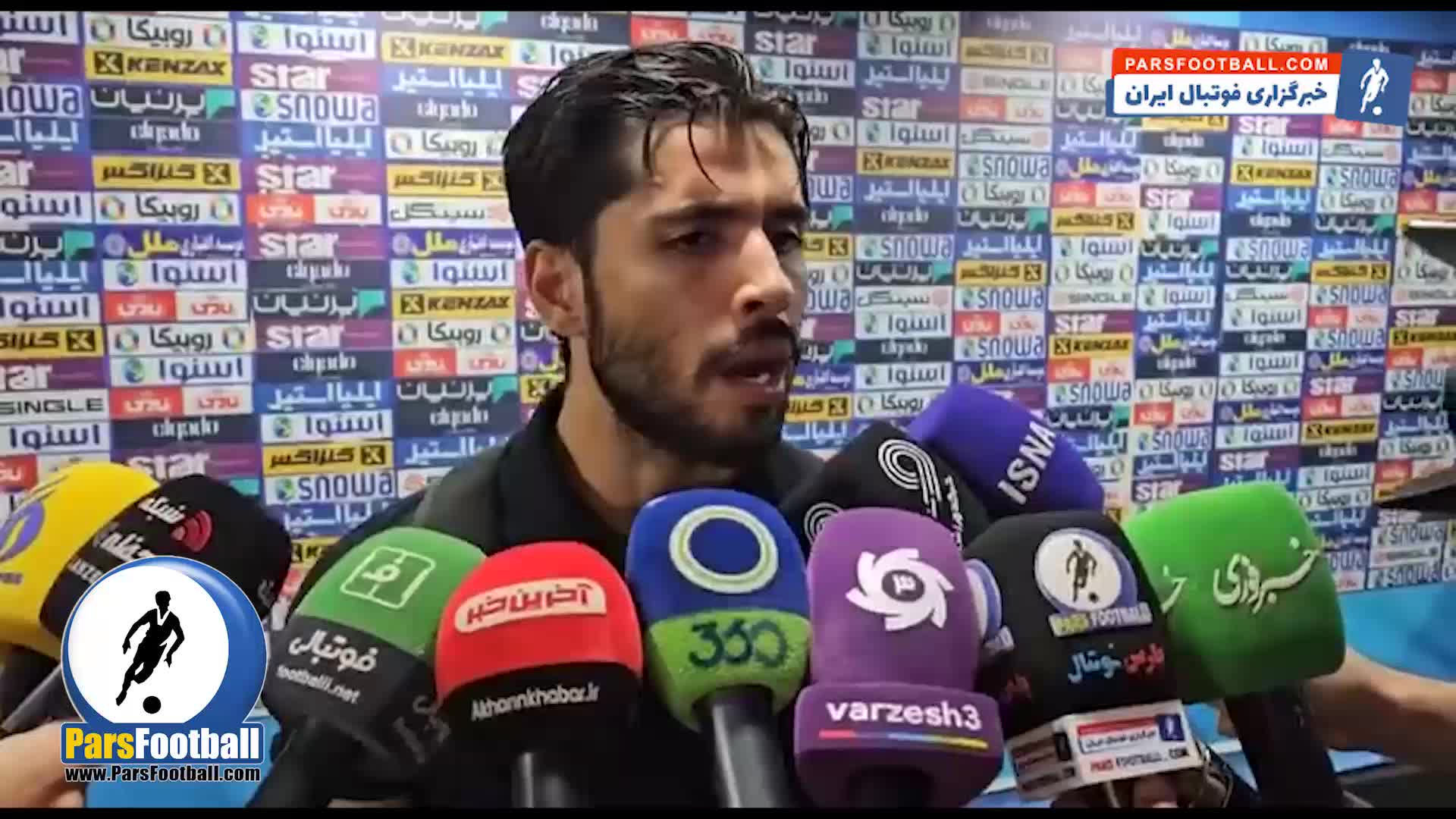 فراز امامعلی مهاجم تیم شمس آذر قزوین درباره شادی گلش : برای هواداران استقلال کری نخواندم