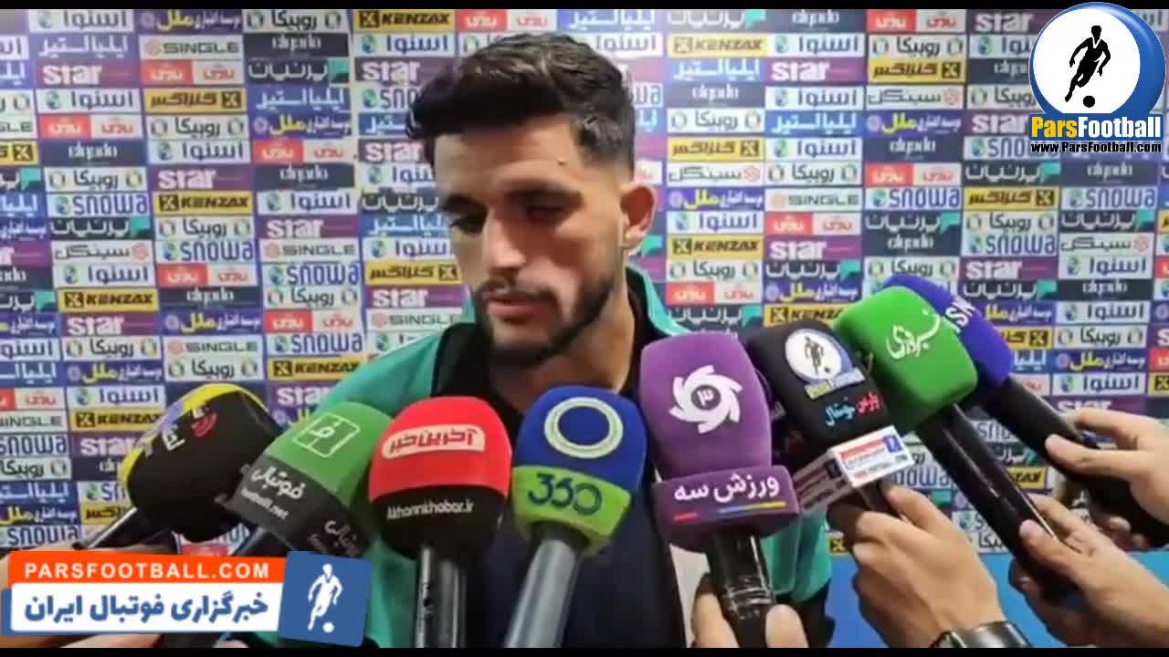 حسین گودرزی : طرفدار استقلال هستم + فیلم