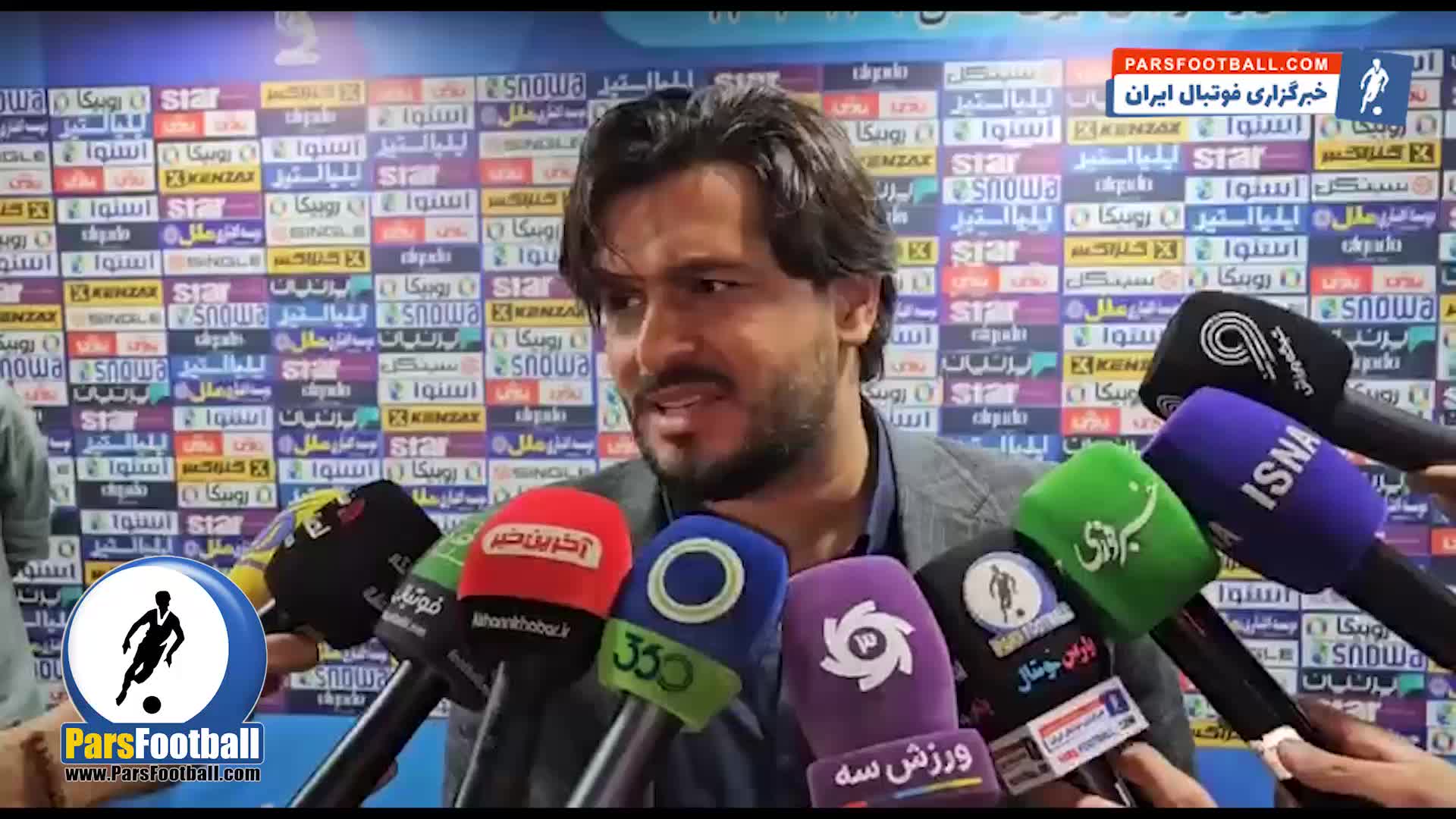 اعتراض شدید دقیقی به قضاوت وحید کاظمی مقابل استقلال + سند