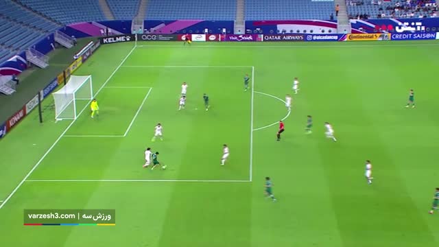 گلزنی منتظرمحمد در دیدارتیم ملی عراق و تاجیکستان