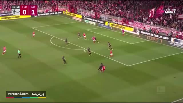 خلاصه بازی یونیون برلین(۱) - بایرن مونیخ (5)