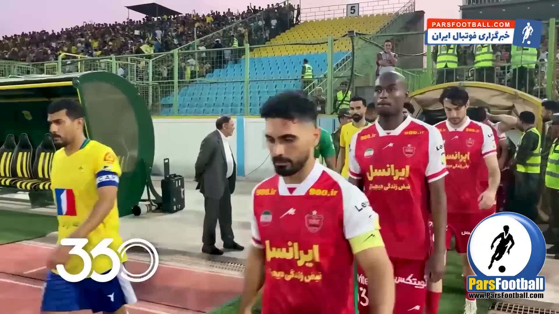 عادل فردوسی پور از حواشی پرسپولیس فیلم رو کرد + سند