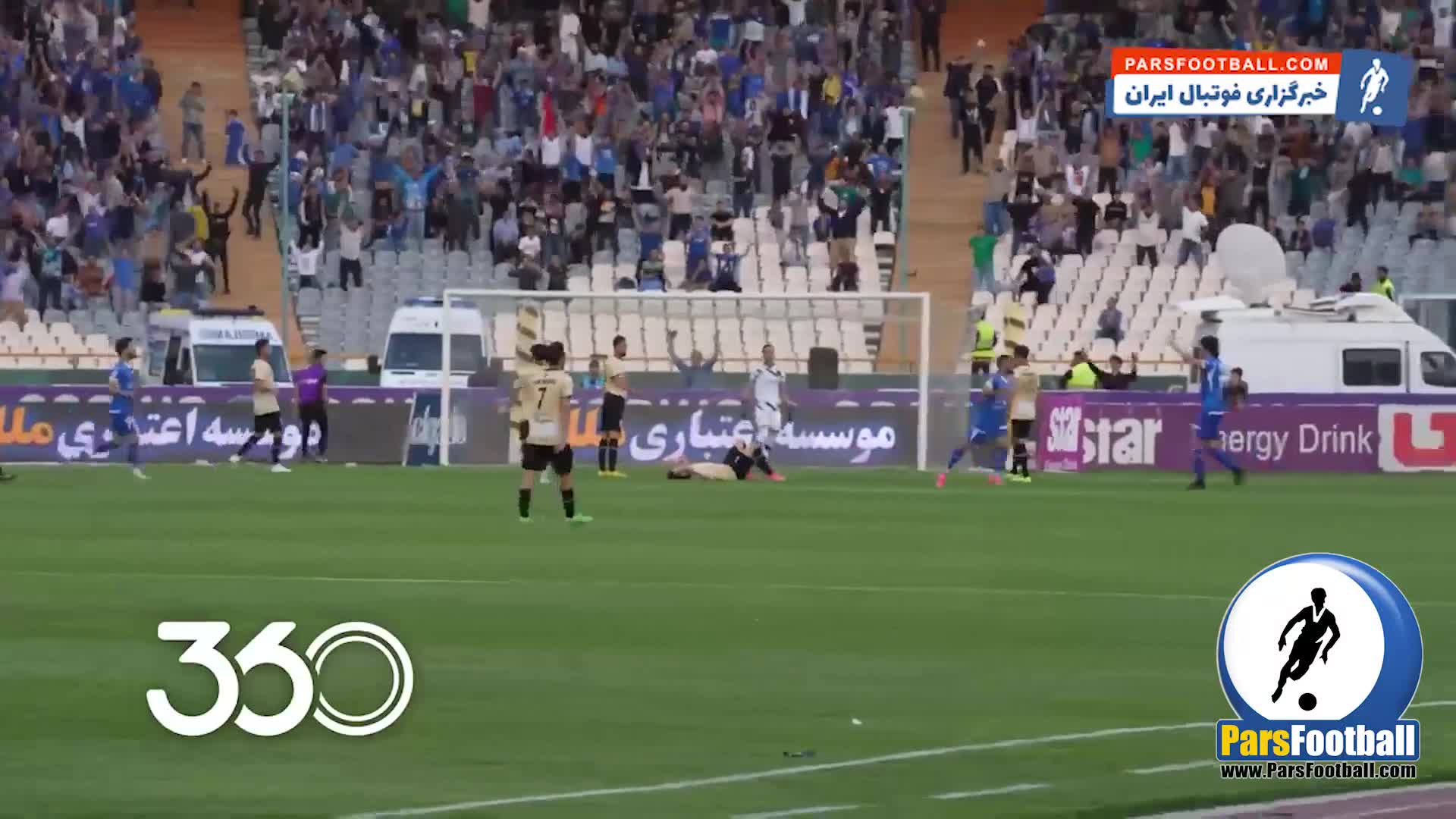 واکنش فردوسی پور به جنجال استقلال مقابل شمس آذر + سند