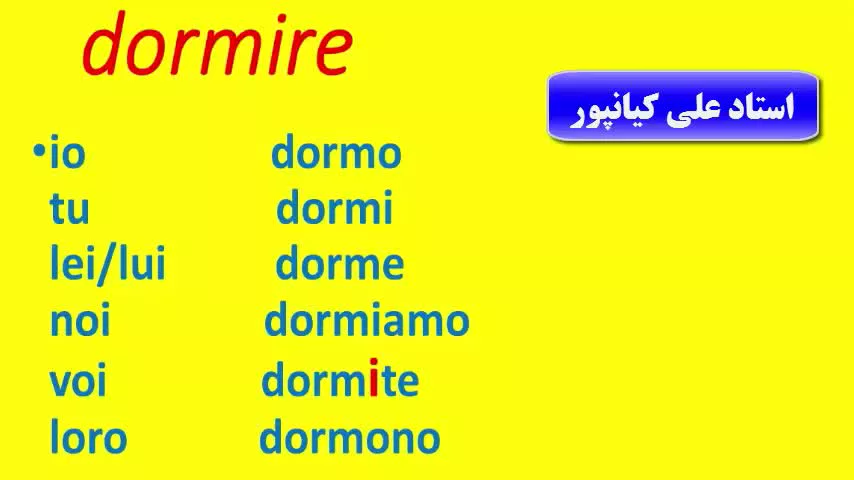 آموزش زبان ایتالیایی ازصفر تا صد باتمرکز برروی مکالمه