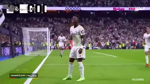 خلاصه بازی رئال مادرید و بارسلونا