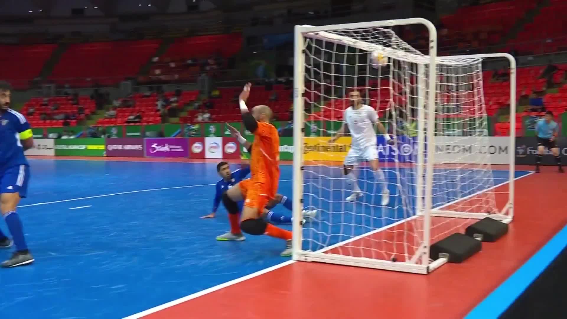 خلاصه بازی فوتسال ایران ۴-۰ کویت | جام ملت های آسیا ۲۰۲۴