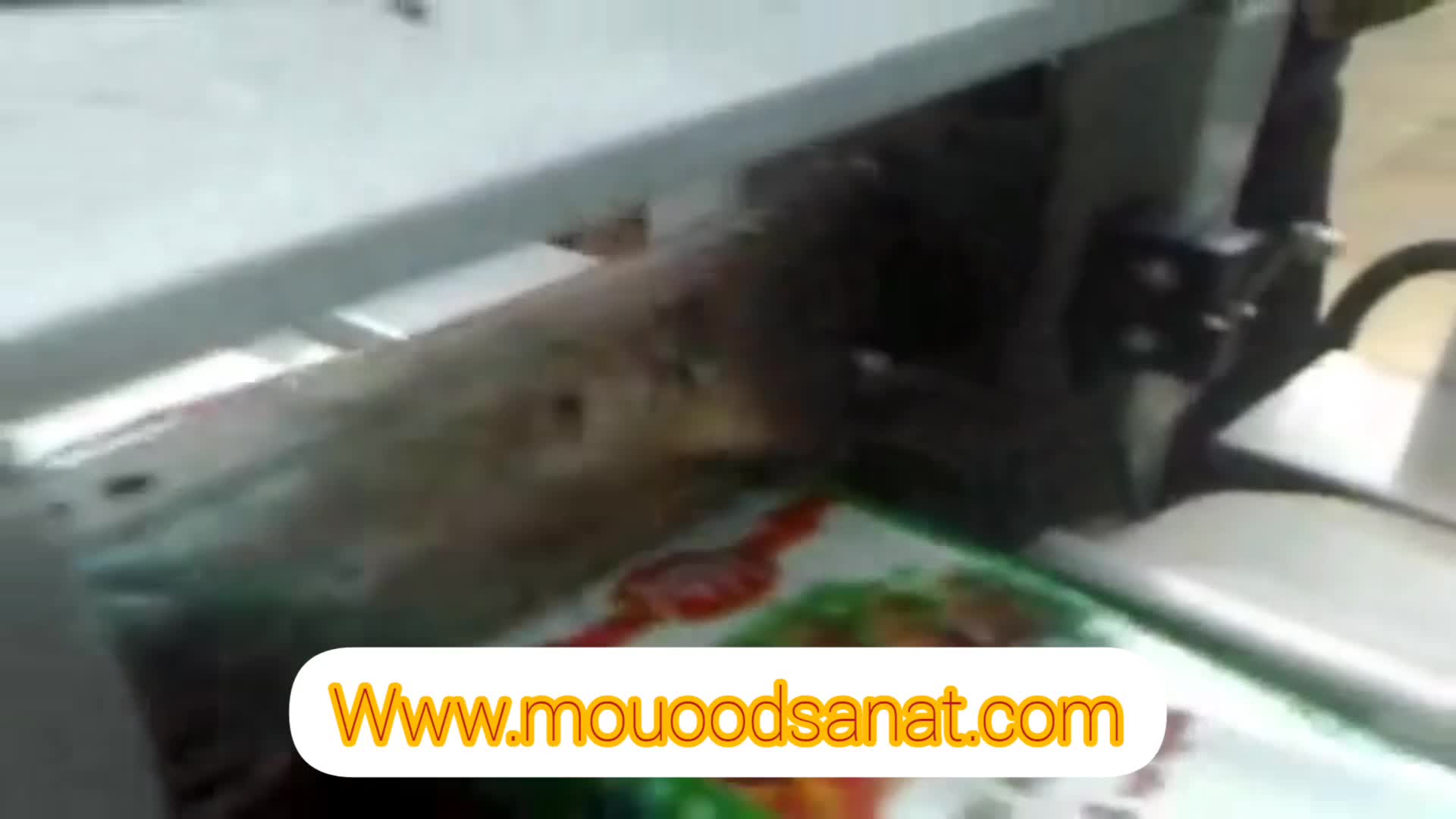 دستگاه بسته بندی همبرگر