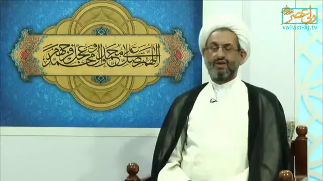 حکم شرعی رنگ کردن مو توسط مرد ( شبکه حضرت ولیعصر عج )