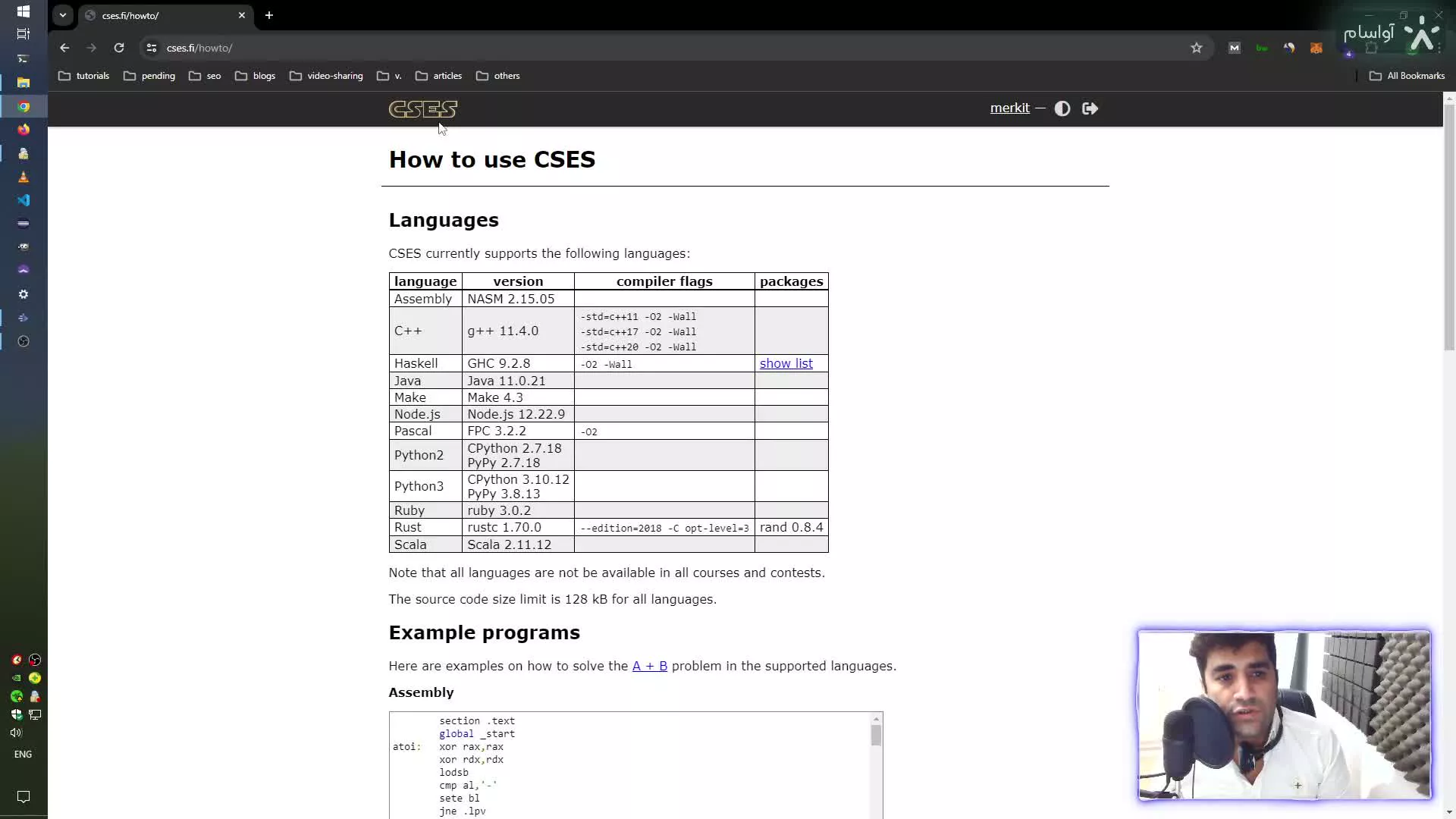 حل مسائل برنامه نویسی cses - شماره 1