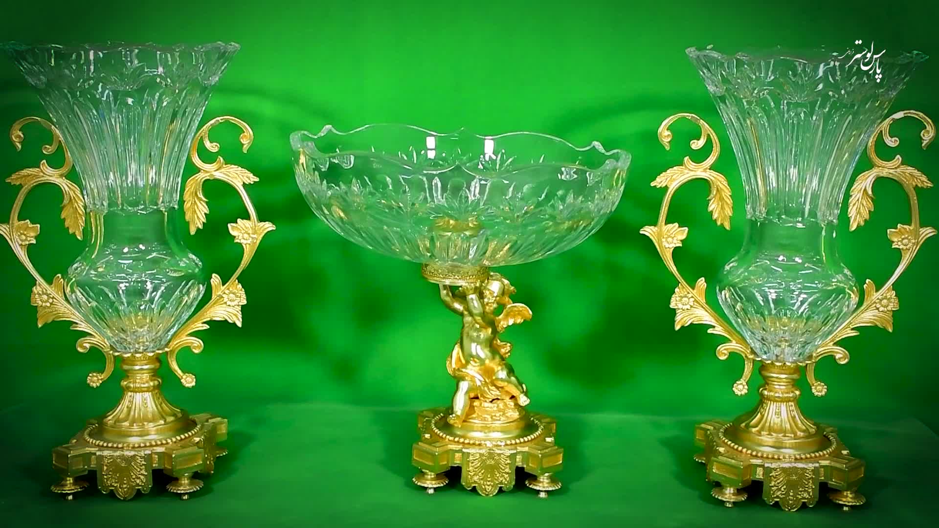 میوه خوری کریستالی جدید پارس لوستر فراهانی