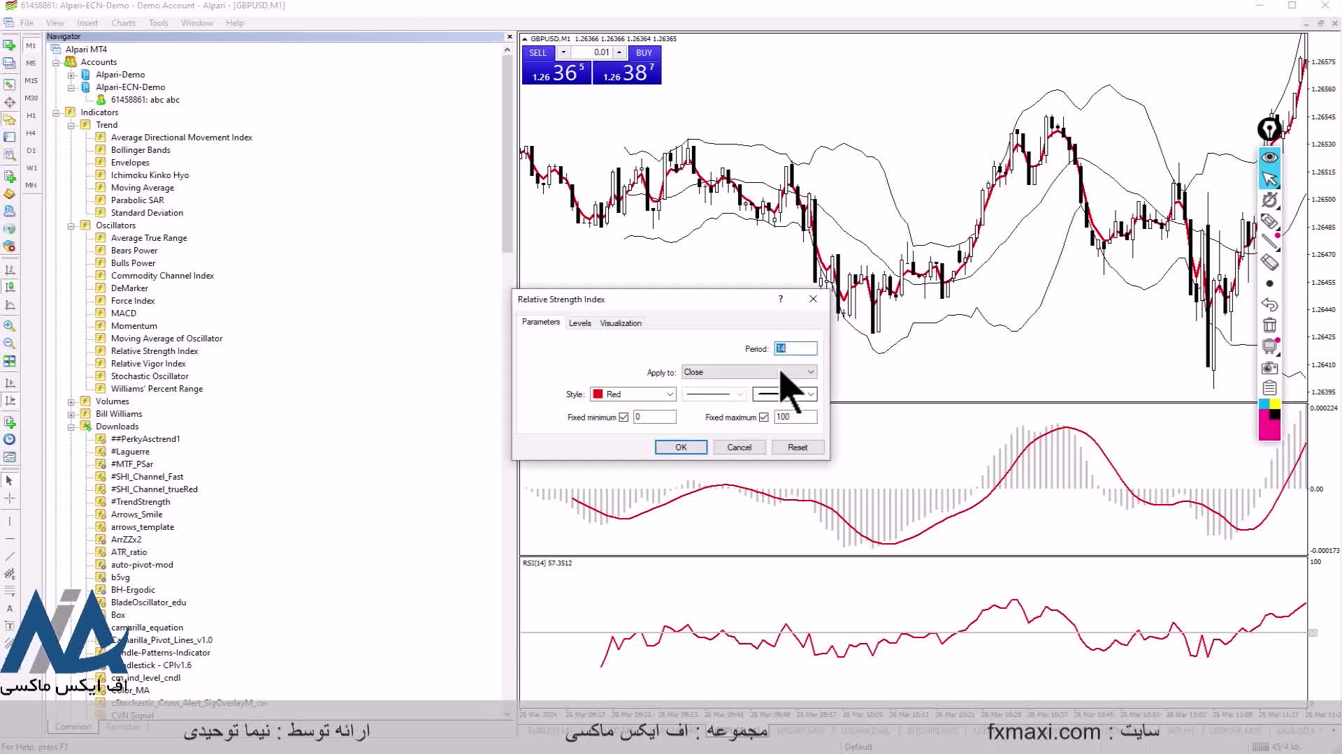 آموزش استراتژی برای باینری آپشن - استراتژی اسکالپ یک دقیقه | ویدئو شماره 290