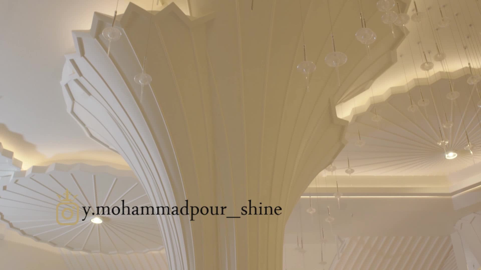 طراحی و اجرای داخلی تالار تشریفاتی آرشا پالاس