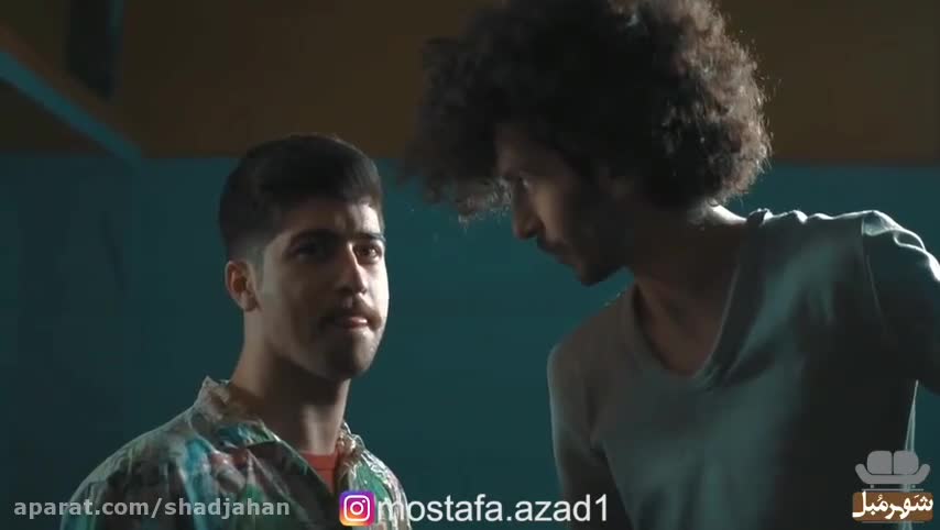 کلیپ طنز خنده دار مصطفی آزاد و مجتبی  فرار از زندان