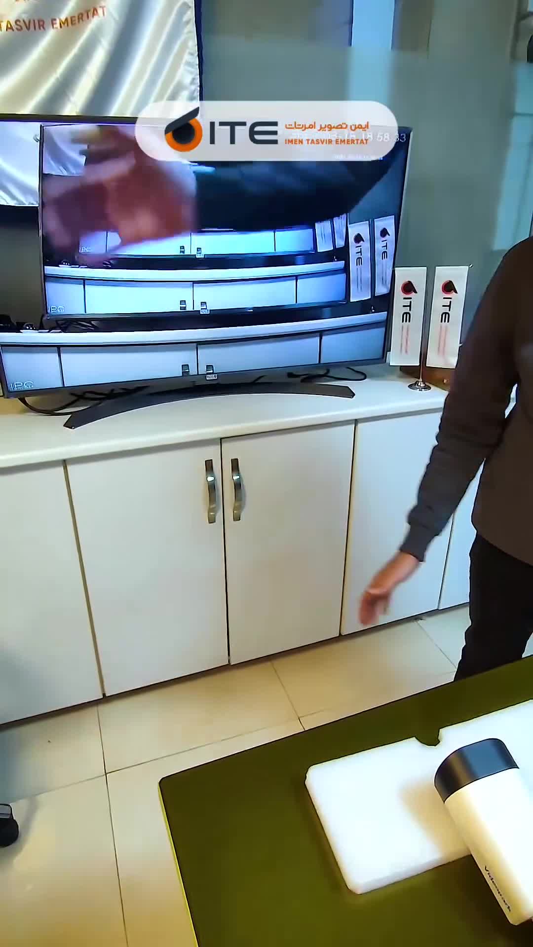 دوربین تحت شبکه بدون برق