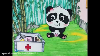 مراقبت از بچه های بیمار توسط باربی و دست