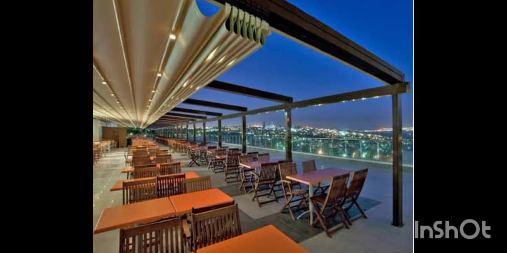 سقف متحرک رستوران،فروش سقف برقی ‌کافه رستوران