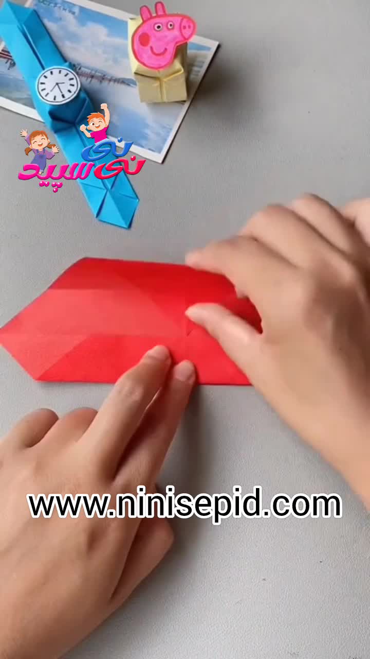 کاردستی ساعت مچی