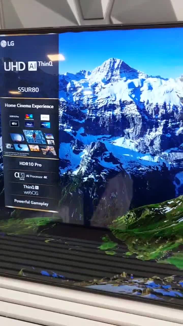 تلویزیون الجی مدل 55UR8050