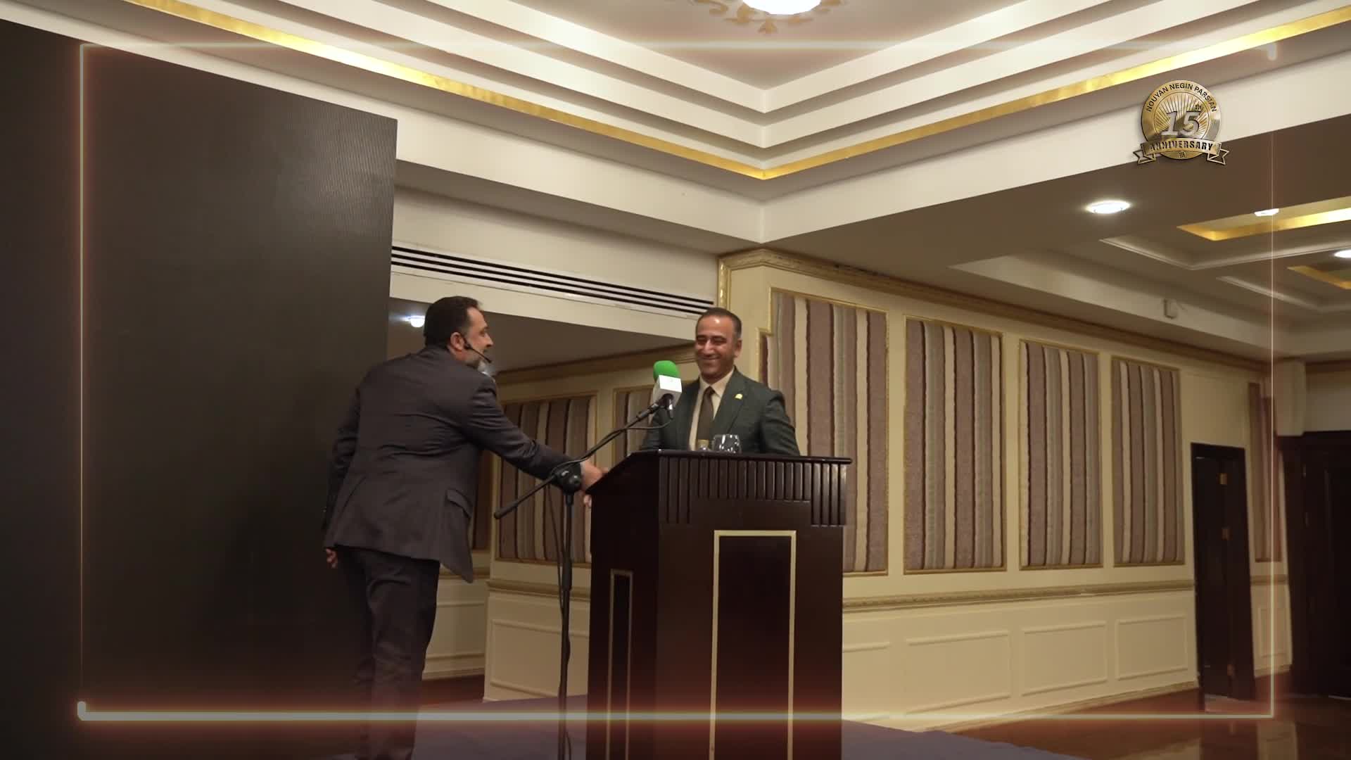 ویدئو جشن پایان سال شرکت نویان نگین پارسیان