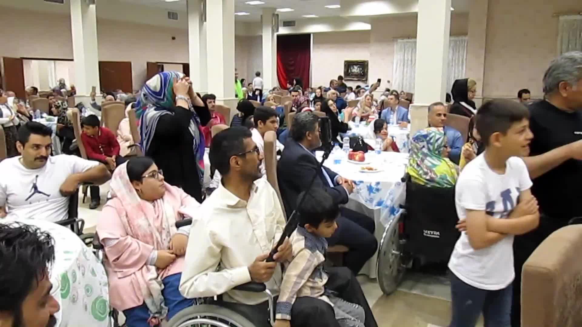 اجرای برنامه های خیریه توسط موسسه فرهنگی هنری ستارگان طهران