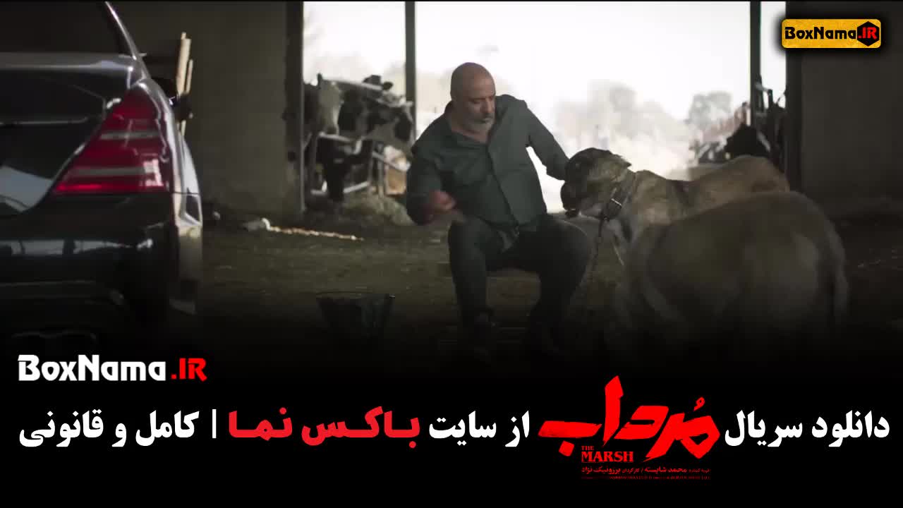 سریال مرداب قسمت ۳ / سریال جدید ایرانی