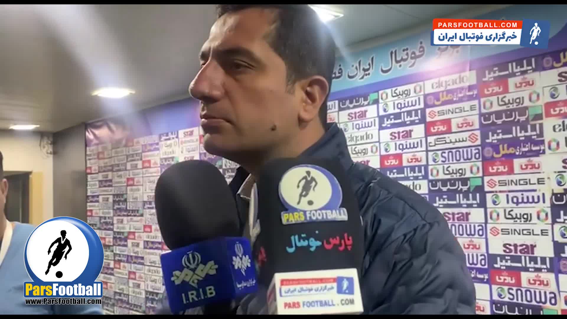 نصرالله خواجه‌گیری ، سرپرست استقلال: خودم هم دلیل اخراجم مقابل مس را نمی‌دانم!