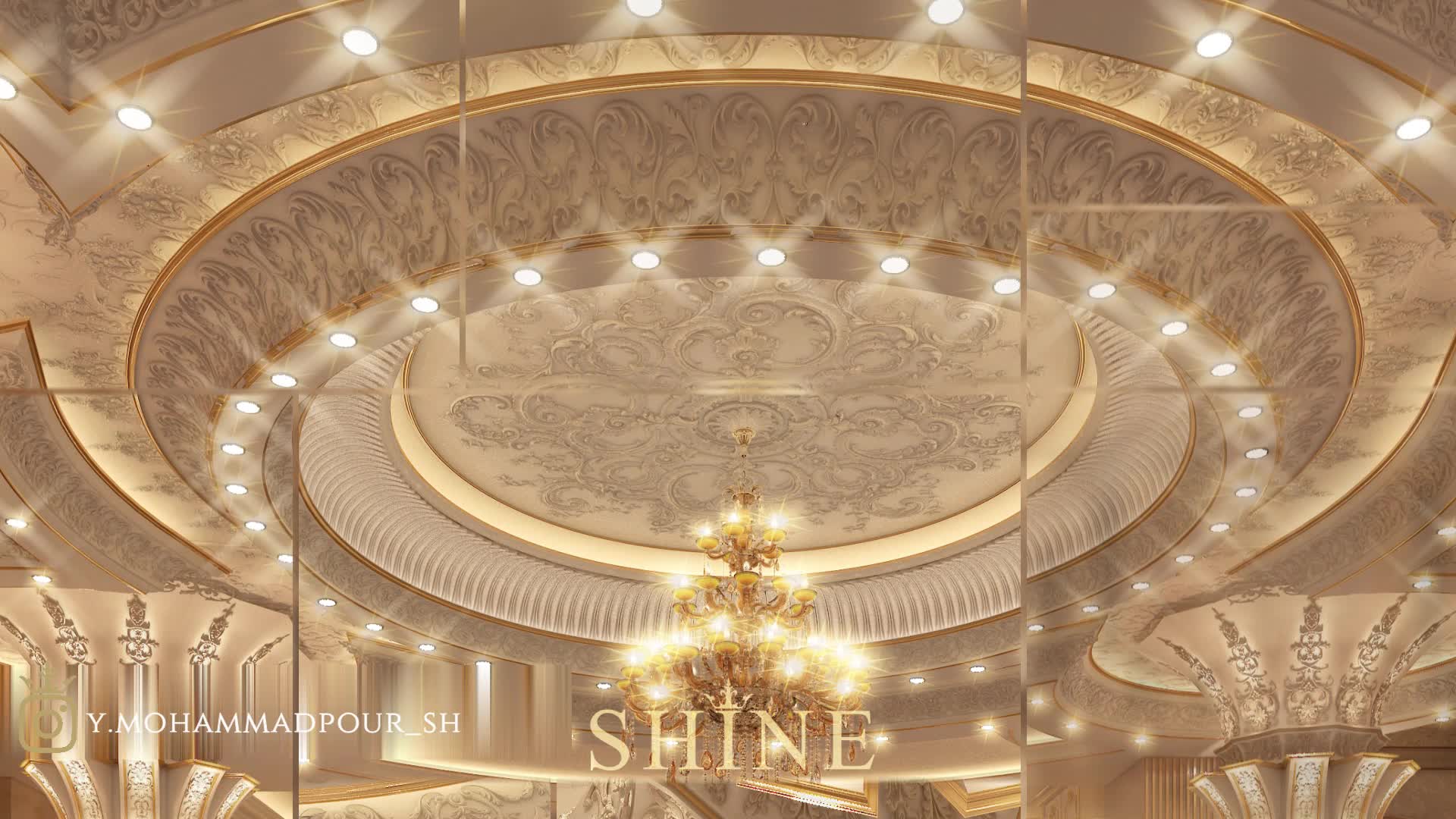 تالار تشریفاتی اتریش (طراحی کلاسیک و اجرای لابی)