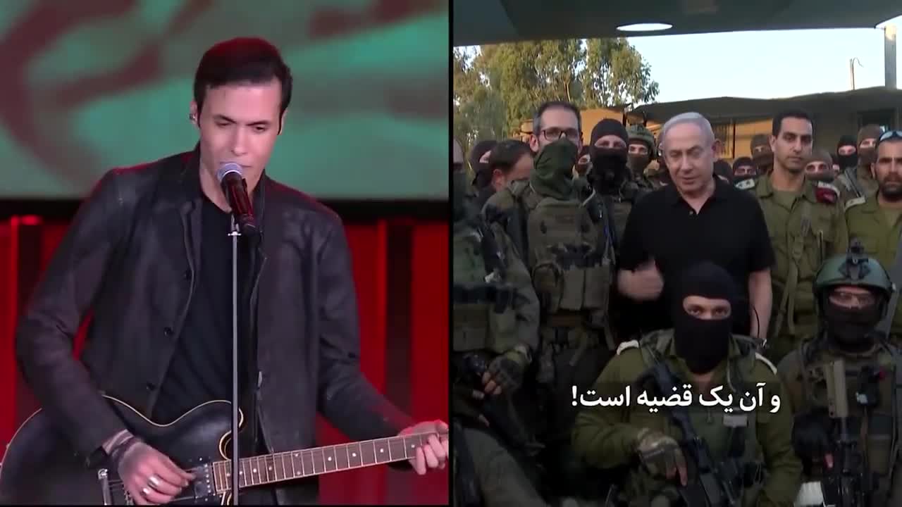 نماهنگ تلک القضیه