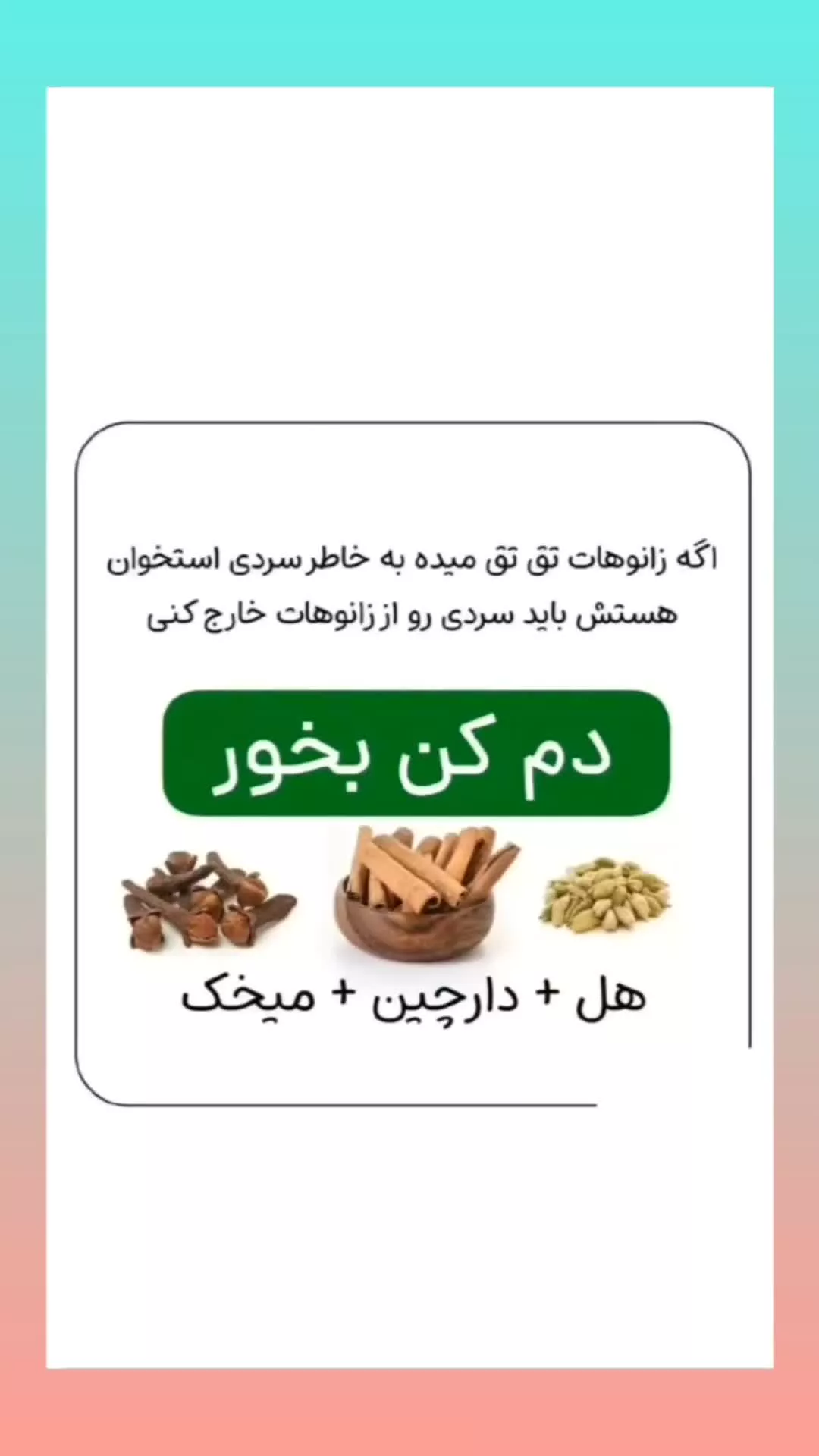 اینارو دم کن بخور