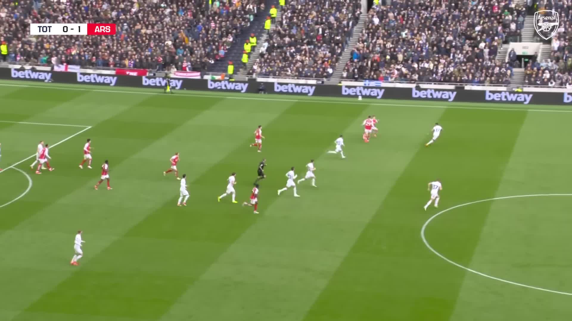 خلاصه بازی  تاتنهام - در مقابل ارسنال (2-3)