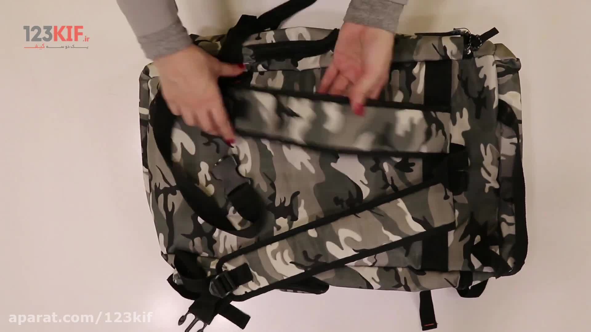 معرفی کوله پشتی فوروارد مدل FCLT8006