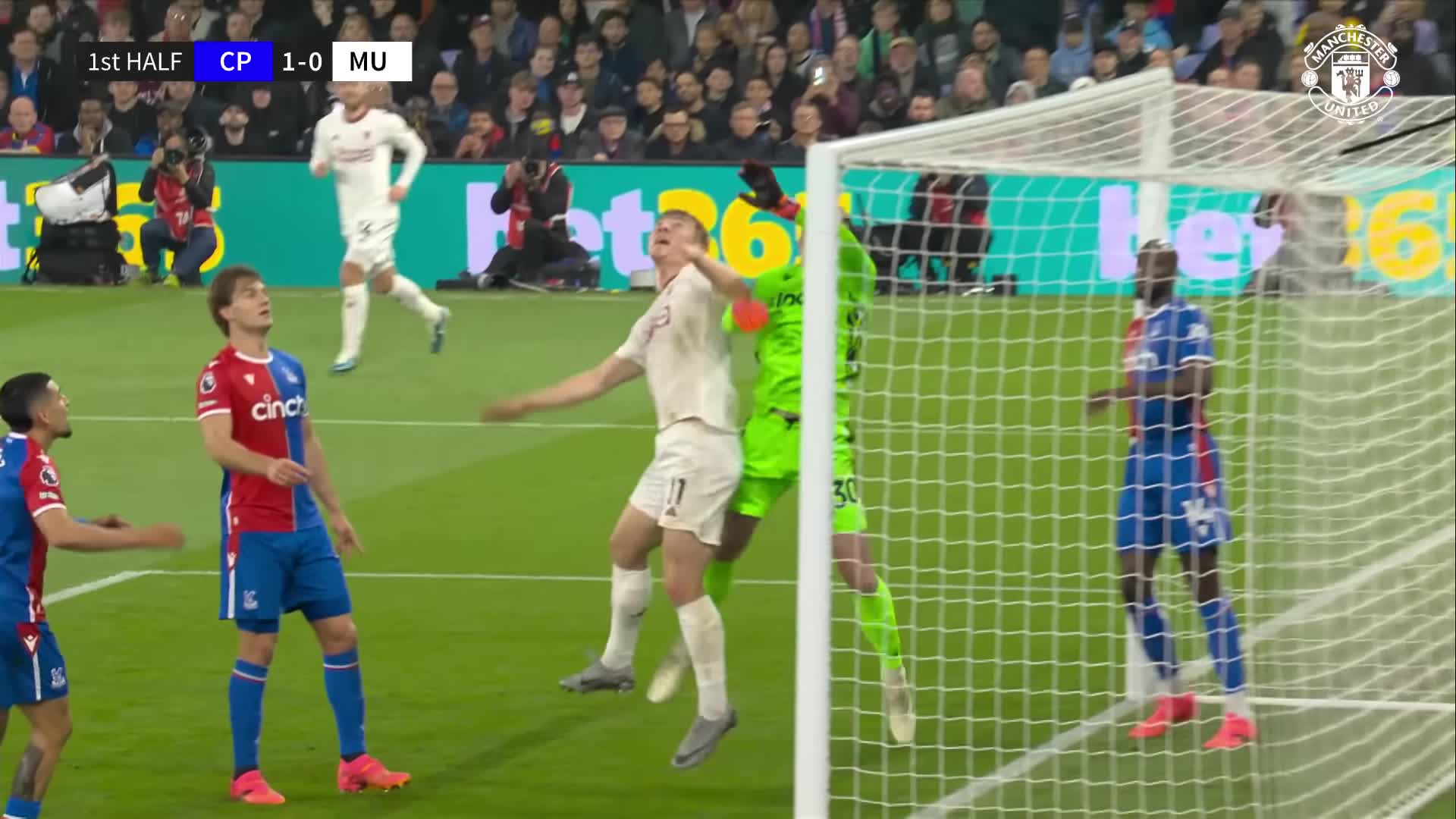 خلاصه بازی لیگ برتر انگلیس : کریستال پالاس 4-0 منچستریونایتد