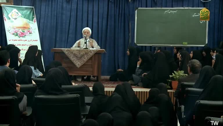 هیچ وقت دعا برای پسر دار شدن نکردم!!! /قرائتی