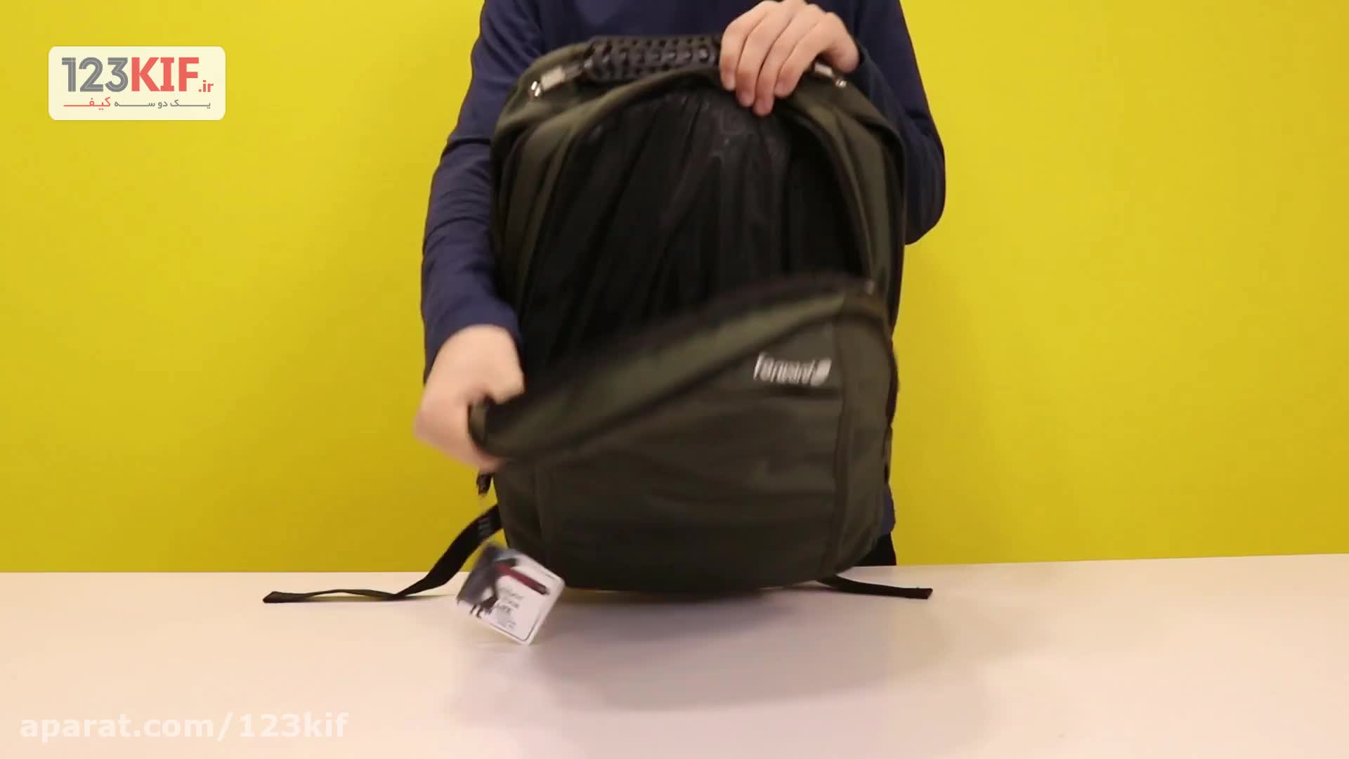 معرفی کوله پشتی لپ تاپ Forward مدل FCLT3311