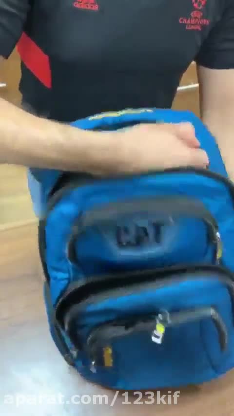 معرفی کوله پشتی لپ تاپ CAT