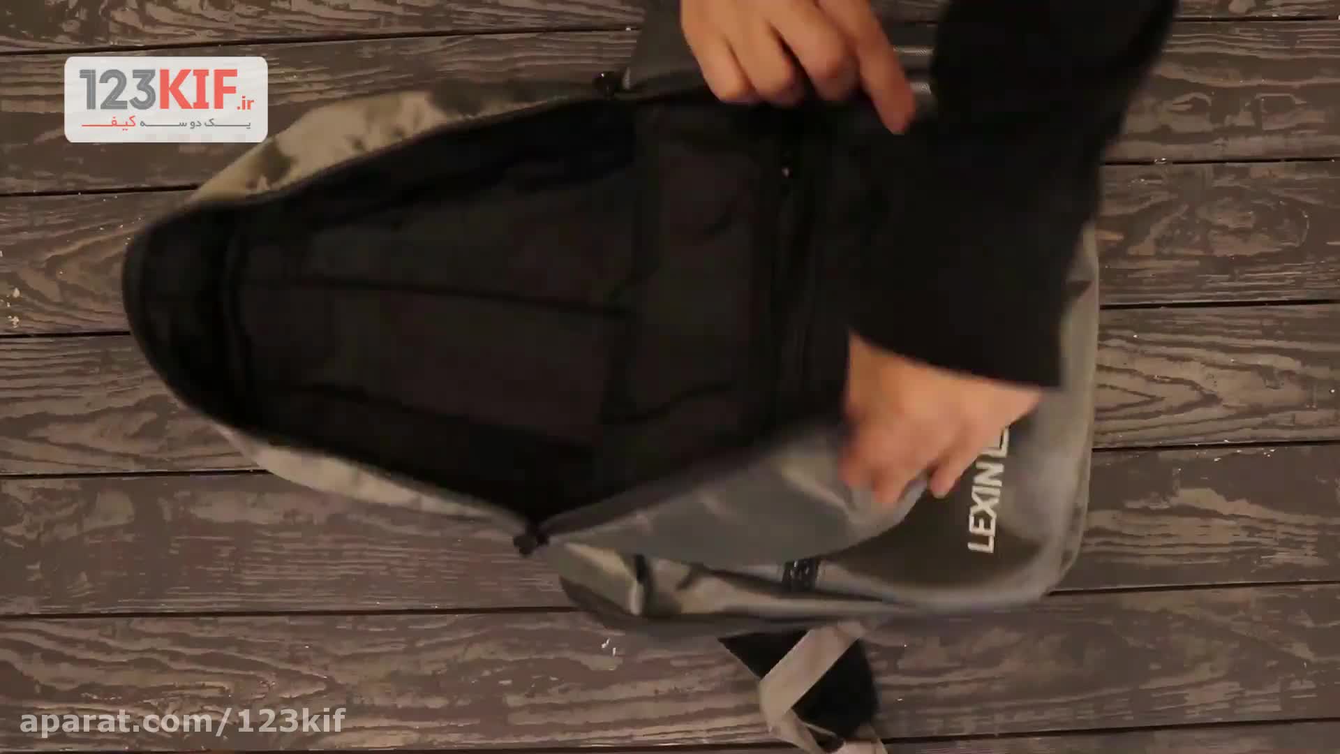 معرفی کوله پشتی لکسین مدل LX500