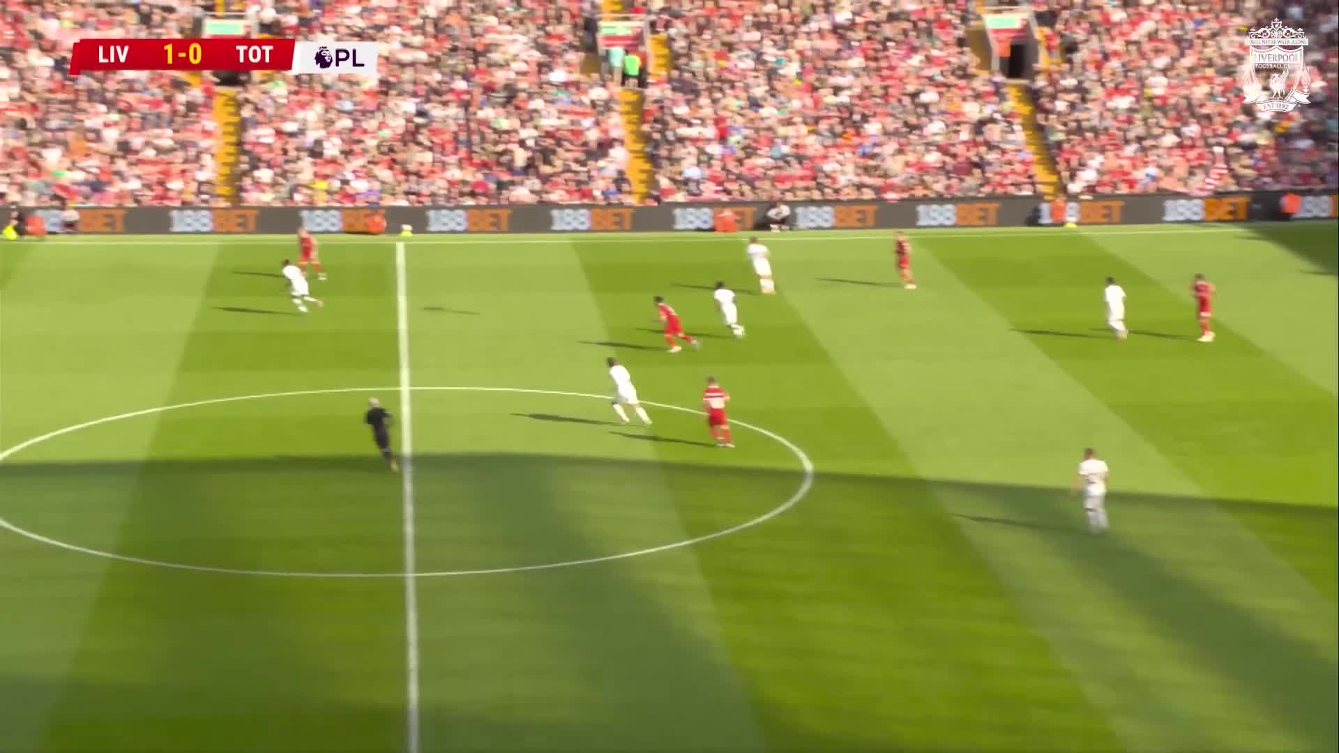 خلاصه بازی لیگ برتر انگلیس : لیورپول 4-2 تاتنهام