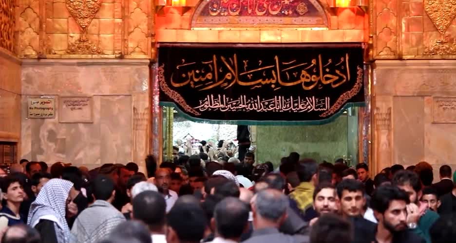 روضه امام حسین علیه السلام / برادر ادهمی