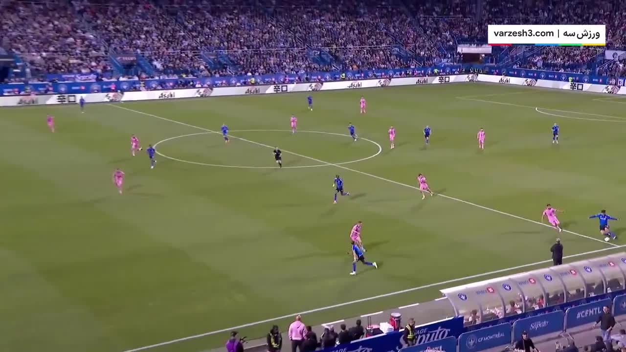 خلاصه بازی مونترئال 2 - اینترمیامی 3