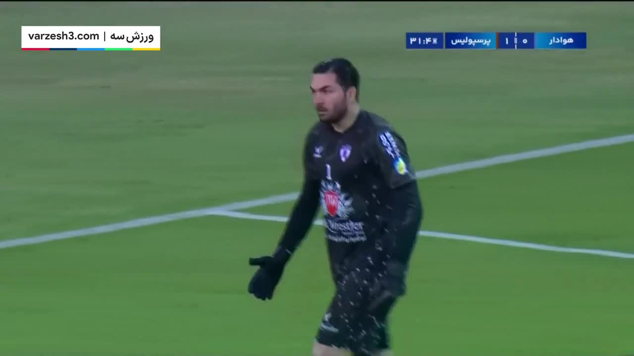 خلاصه بازی هوادار 0 - پرسپولیس 2