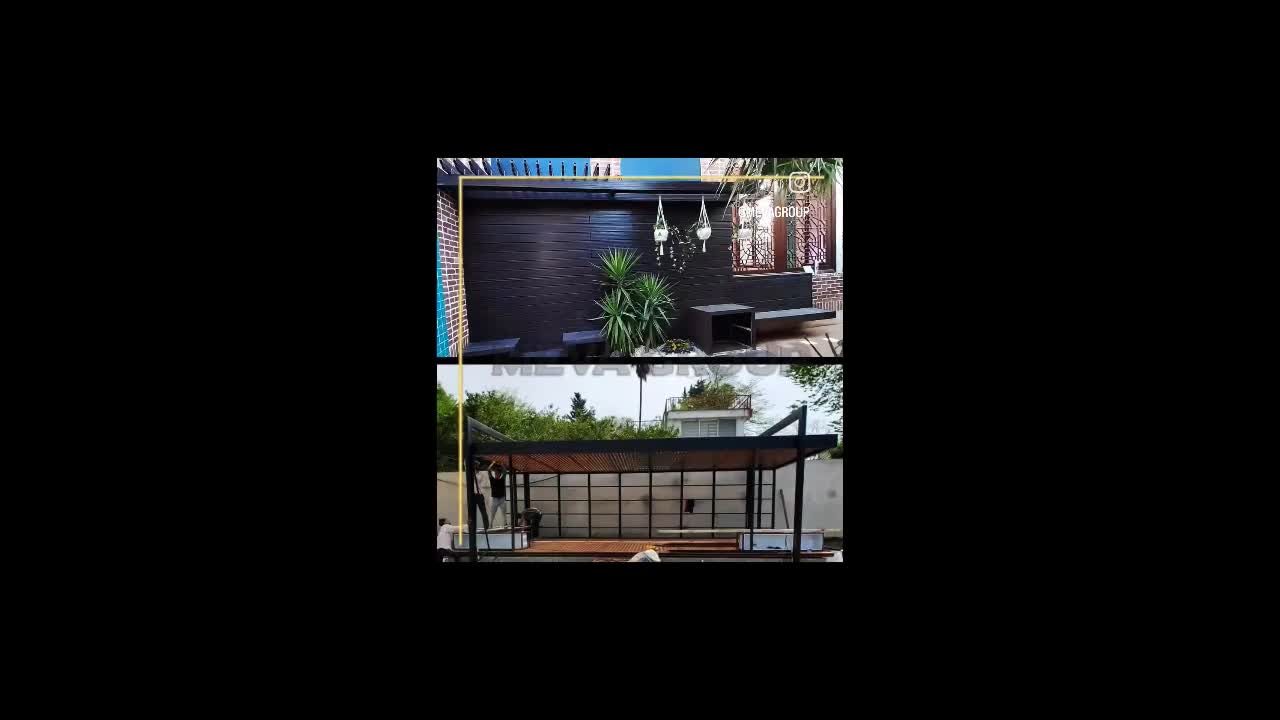 فروش و قیمت پرگولا چوب پلاست