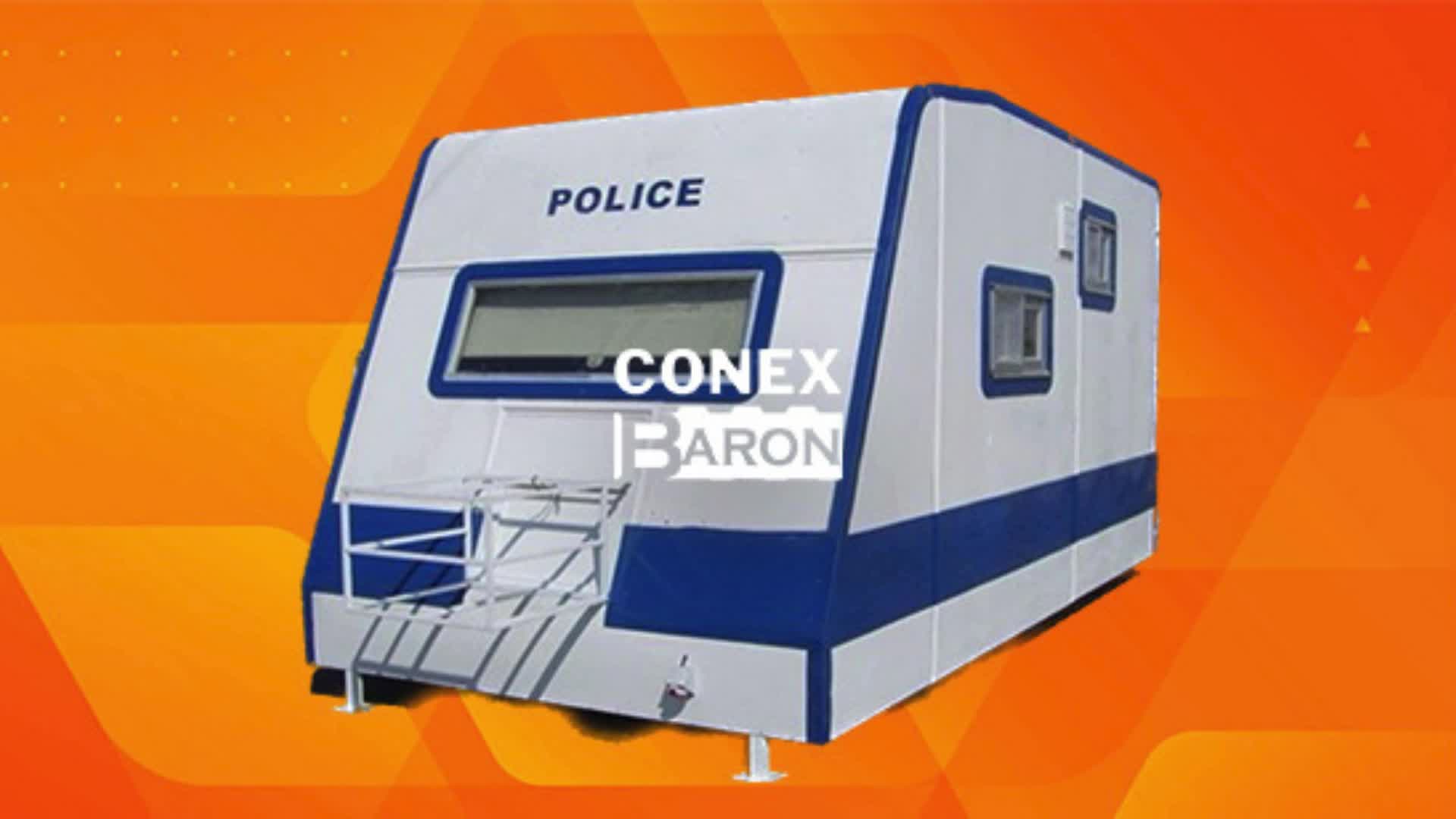 کانکس پلیس - خرید کانکس پلیس