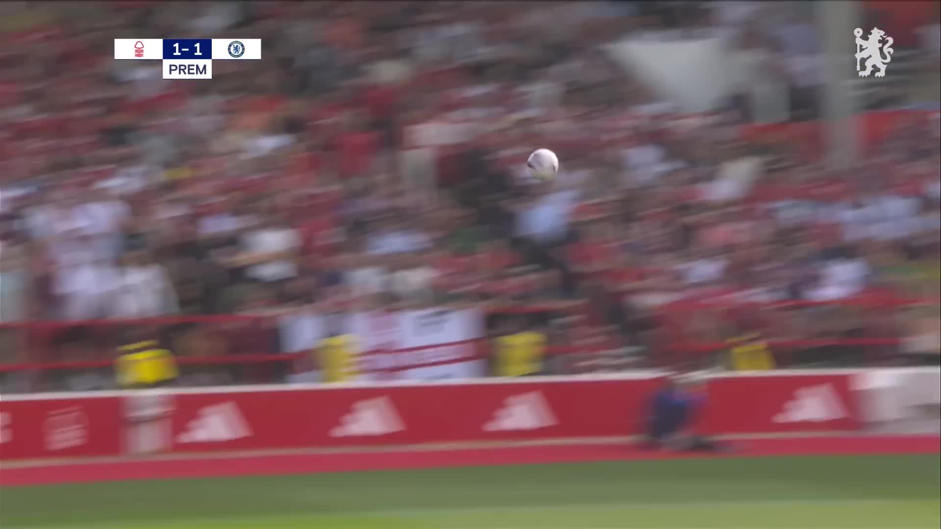 خلاصه بازی پریمیر لیگ : ناتینگهام فارست 2-3 چلسی