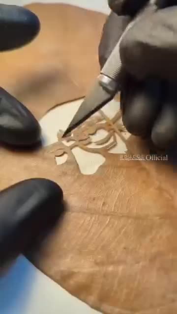 کار زیبایی هنرمند اندونزیایی👌😍