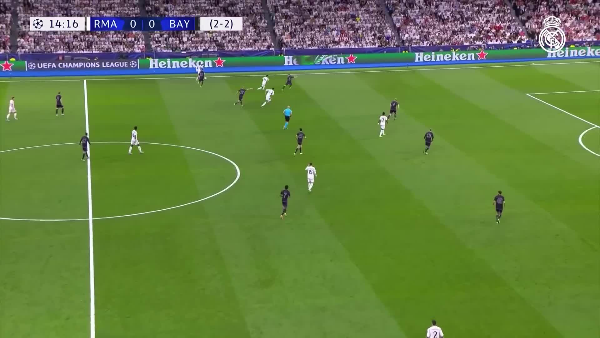 خلاصه بازی لیگ قهرمانان : رئال مادرید 2-1 بایرن مونیخ