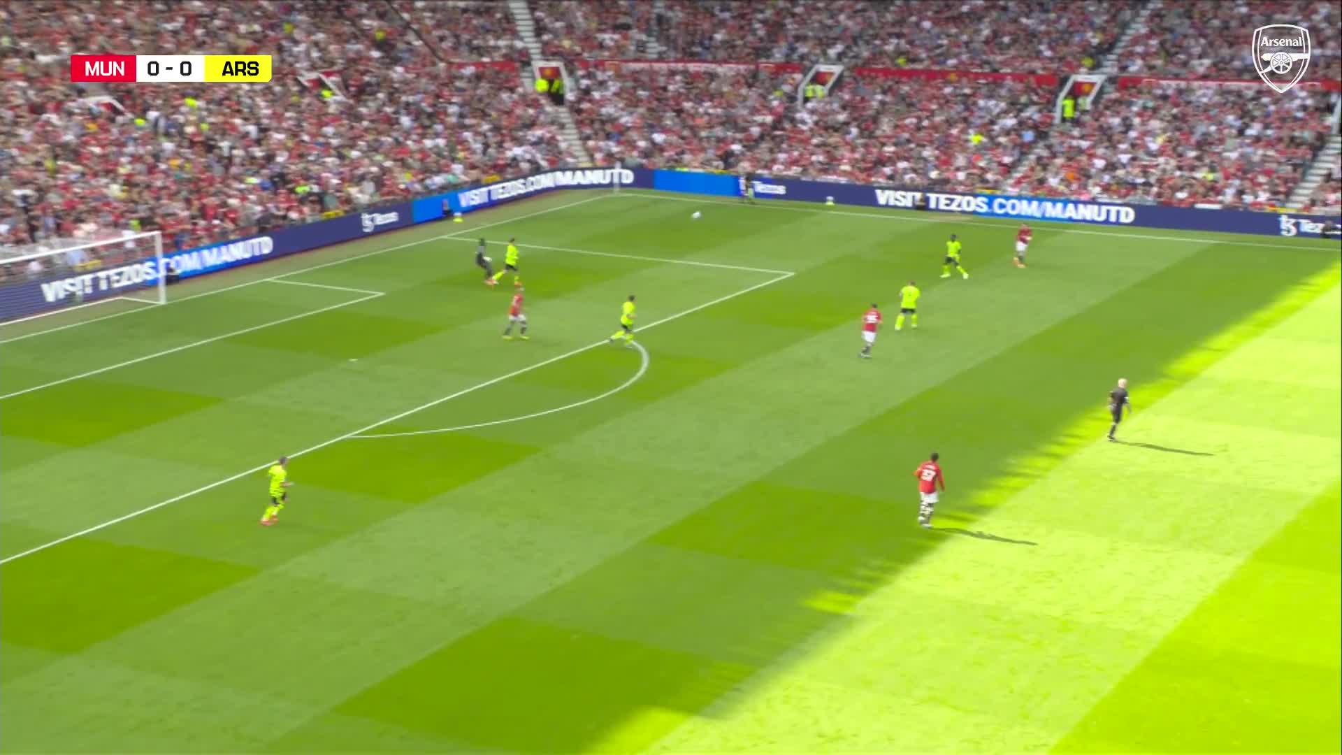 خلاصه بازی پریمیر لیگ : منچستریونایتد 0-1 آرسنال