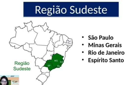 منطقه جنوب شرقی برزیل