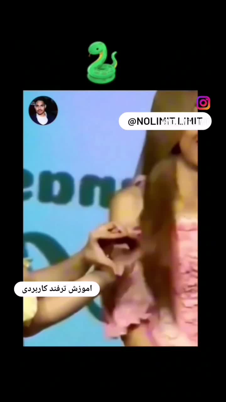 آموزش درست کردن مار با انگشت