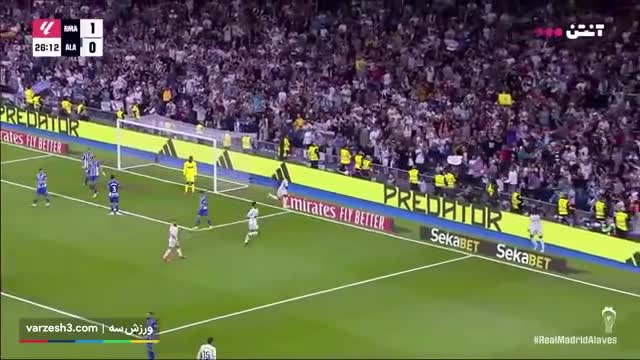 خلاصه بازی/ رئال مادرید 5_0الاوس