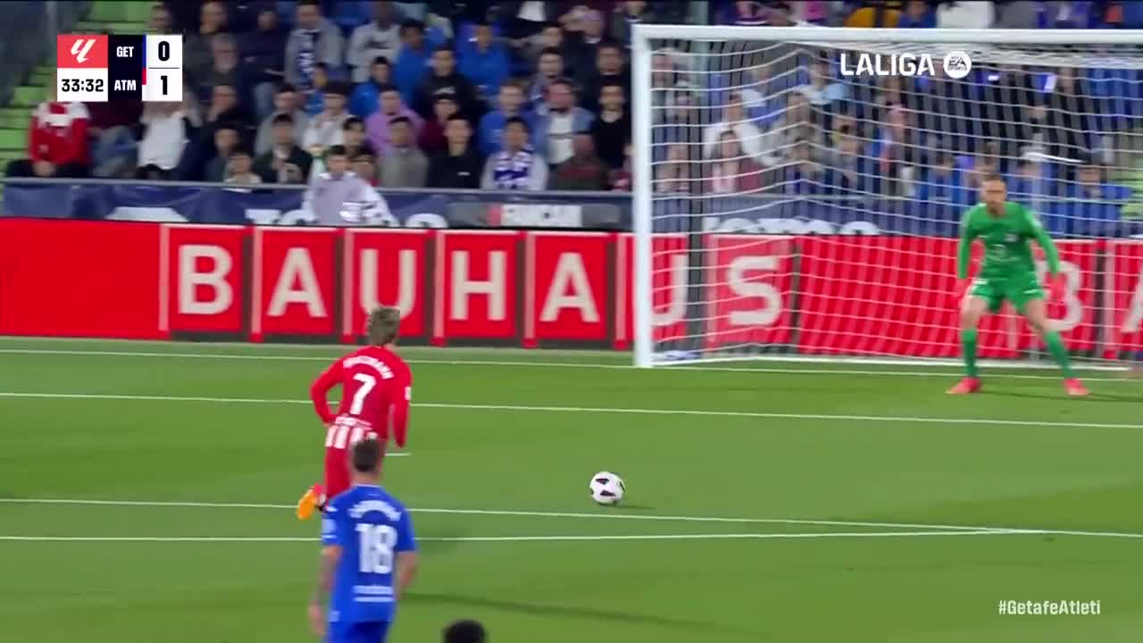 خلاصه بازی/ختافه0_3 اتلتیکومادرید